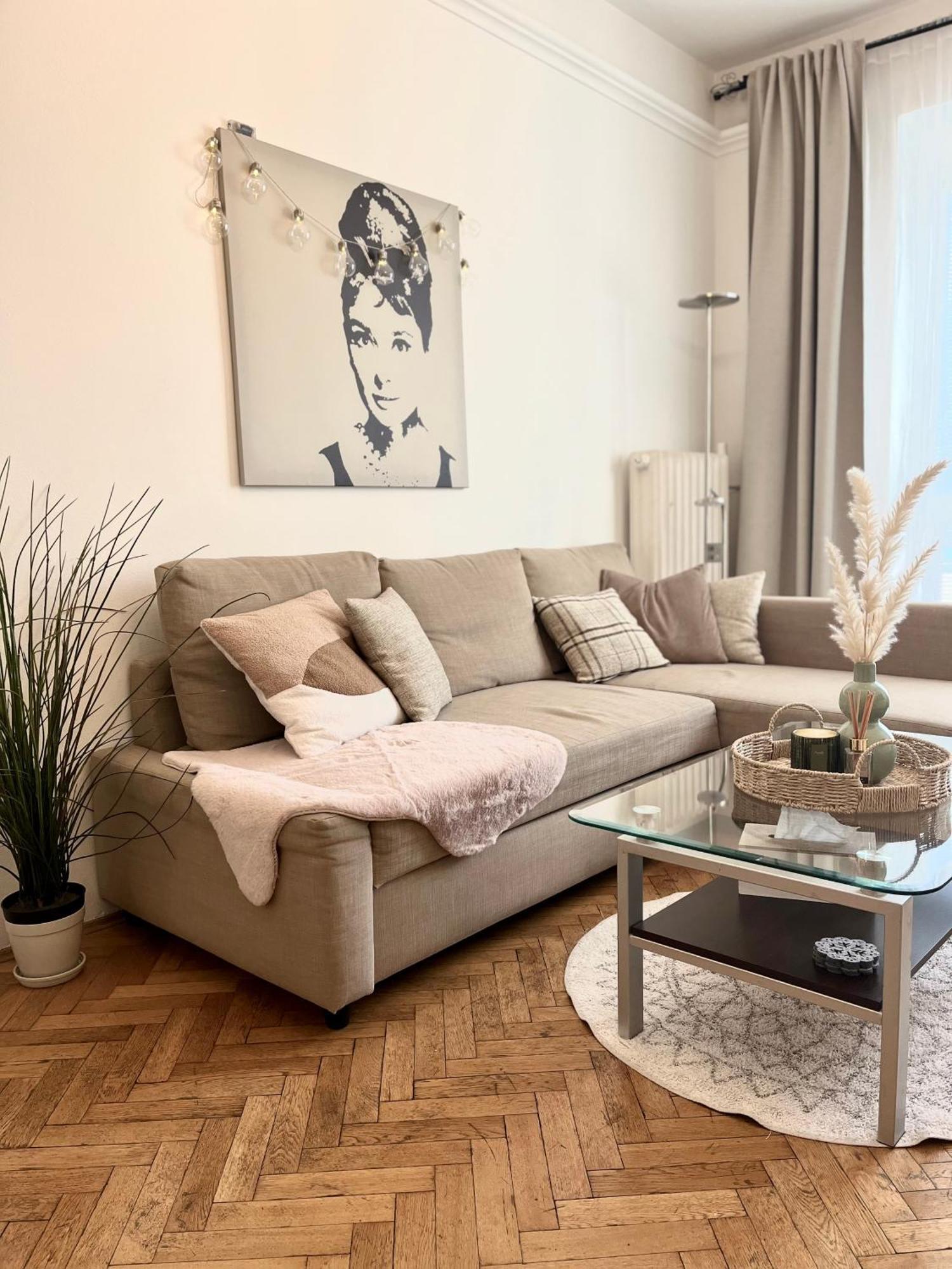 Audrey Hepburn Apartment Old Town Air Conditioned Bratislava Exterior foto
